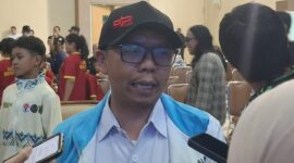 Kepala Bidang Peningkatan Prestasi Olahraga Dispora Kaltim, Rasman. (Foto : RD)