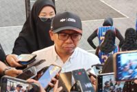 Kepala Bidang Peningkatan Prestasi Olahraga Dispora Kaltim, Rasman. (Foto : RD)