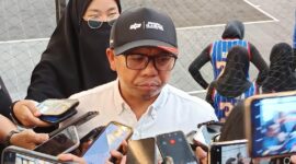 Kepala Bidang Peningkatan Prestasi Olahraga Dispora Kaltim, Rasman. (Foto : RD)