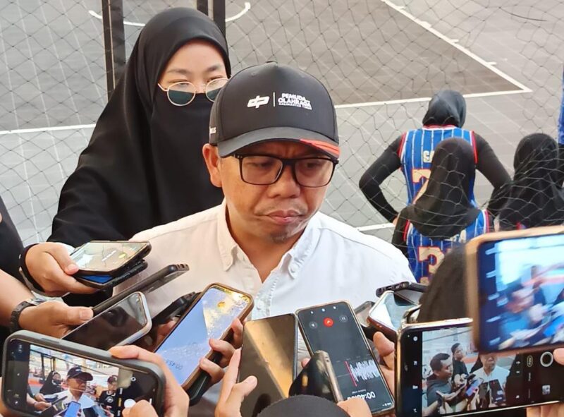 Kepala Bidang Peningkatan Prestasi Olahraga Dispora Kaltim, Rasman. (Foto : RD)