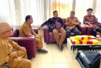 DPRD Kaltim Terima Kunjungan Sekretariat DPRD Mahulu. (Foto : Ist)