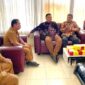 DPRD Kaltim Terima Kunjungan Sekretariat DPRD Mahulu. (Foto : Ist)