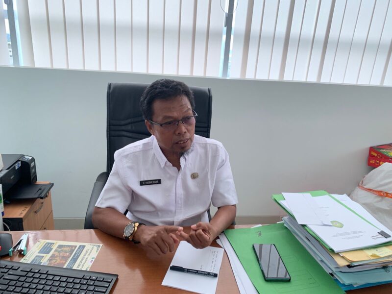 Analisis Kebijakan Ahli Muda Bidang Pemberdayaan Pemuda Dispora Kaltim, Hasbar Mara. (Foto : RD)