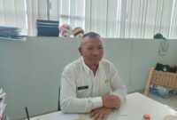 Kepala Bidang Peningkatan Prestasi Olahraga Dispora Kaltim, Rasman. (Foto : RD)

