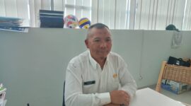 Kepala Bidang Peningkatan Prestasi Olahraga Dispora Kaltim, Rasman. (Foto : RD)

