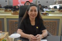 Anggota DPRD Kaltim, Yonavia. (Foto : Ist)