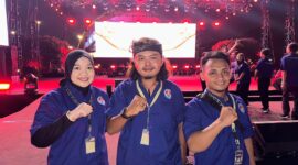 Peserta Delegasi Kaltim yang mengikuti TOT Master Kepeloporan Pemuda. (Foto : Ist)