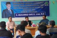 Anggota DPRD Kaltim, Muhammad Darlis Pattongi saat menggelar reses di sejumlah titik di Kota Samarinda. (Foto: Ist)