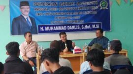 Anggota DPRD Kaltim, Muhammad Darlis Pattongi saat menggelar reses di sejumlah titik di Kota Samarinda. (Foto: Ist)