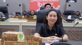 Anggota DPRD Provinsi Kaltim, Yonavia. (Foto : Humas Sekretariat DPRD Kaltim)