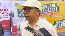 Kepala Bidang Peningkatan Prestasi Olahraga Dispora Kaltim, Rasman. (Foto : RD)
