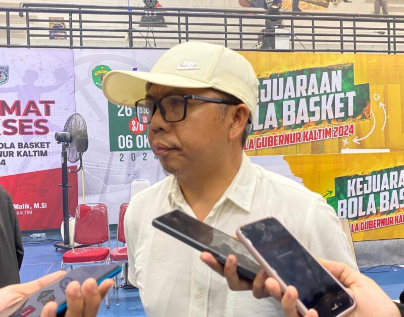 Kepala Bidang Peningkatan Prestasi Olahraga Dispora Kaltim, Rasman. (Foto : RD)