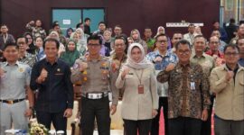 Anggota DPRD Kaltim, Subandi saat menghadiri acara Gebyar Taat Pajak Tahun 2024. (Foto: HUMAS Sekretariat DPRD Kaltim)