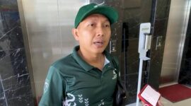 Koordinator Perencanaan Dispora Kaltim, Ahmad Juanda. (Foto : Ist)