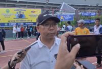 Kepala Bidang Peningkatan Prestasi Olahraga Dispora Kaltim, Rasman. (Foto : RD)