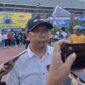 Kepala Bidang Peningkatan Prestasi Olahraga Dispora Kaltim, Rasman. (Foto : RD)