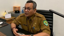 Kepala UPTD PPO Dispora Kaltim, Junaidi. (Foto : RD)