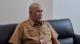 Kepala Bidang Pembudayaan Olahraga Dispora Kaltim, A.A. Bagus Saputra Sugiarta. (Foto : RD)
