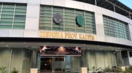 Kantor Lama Dispora Kaltim (Foto : Ist)