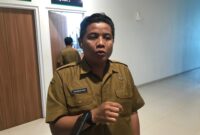 Sub Koordinator Kepemimpinan, Kepeloporan, dan Kemitraan Pemuda Dispora Kaltim, Rusmulyadi. (Foto : RD)
