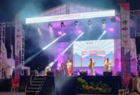 Gelaran Festival Musik yang telah dijalankan oleh Dispora Kaltim. (Foto : Ist)