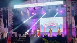 Gelaran Festival Musik yang telah dijalankan oleh Dispora Kaltim. (Foto : Ist)