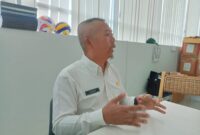 Kepala Bidang Peningkatan Prestasi Olahraga Dispora Kaltim, Rasman. (Foto : RD)