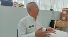 Kepala Bidang Peningkatan Prestasi Olahraga Dispora Kaltim, Rasman. (Foto : RD)