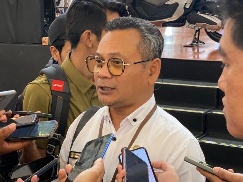 Kepala UPTD Pengelolaan Prasarana Olahraga Dispora Kaltim, Junaidi. (Foto : RD)