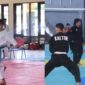 Atlet Silat dan Karate Kaltim yang berlaga di kejuaraan. (Foto : Ist)