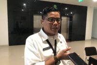 Sub Koordinator, Kepemimpinan, Kepeloporan dan Kemitraan Pemuda, Dispora Kaltim, Rusmulyadi. (Foto : RD)