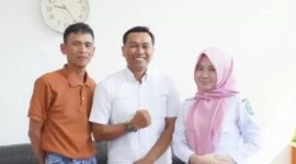 Sekretariat DPRD Kaltim terima kunjungan kerja dari DPRD Nunukan. (Foto : Ist)