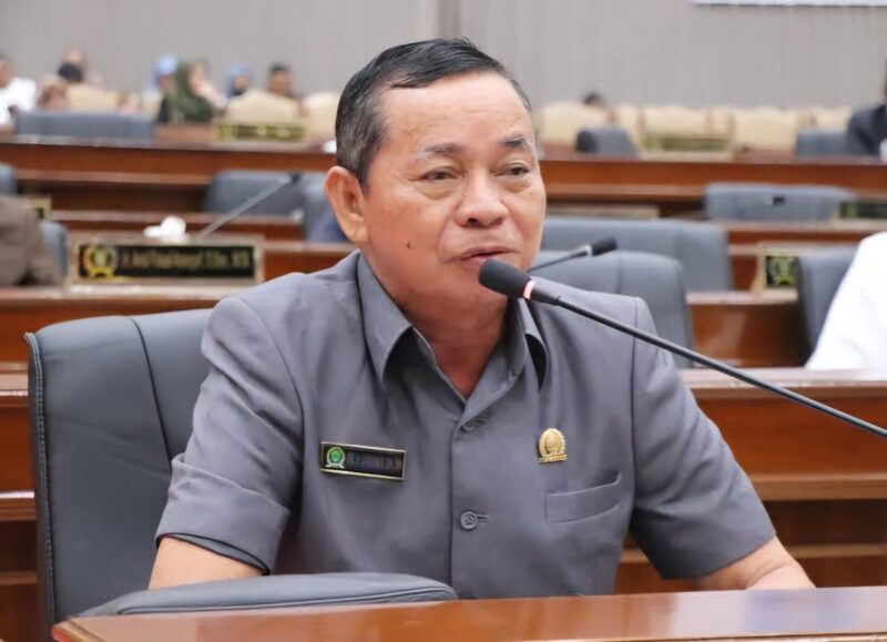 Anggota DPRD Kaltim, Jahidin (Foto : Ist)