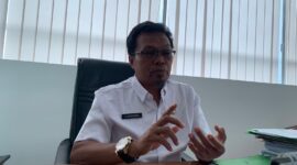Analisis Kebijakan Ahli Muda Pemberdayaan Pemuda Dispora Kaltim, Hasbar Mara. (Foto : RD)
