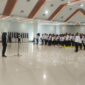 Pelepasan Kontingen Kaltim menuju Pra Popnas zona IV menuju Kendari. (Foto : RD)