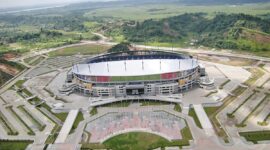 Area Stadion Utama Palaran Samarinda. (Foto : Ist)