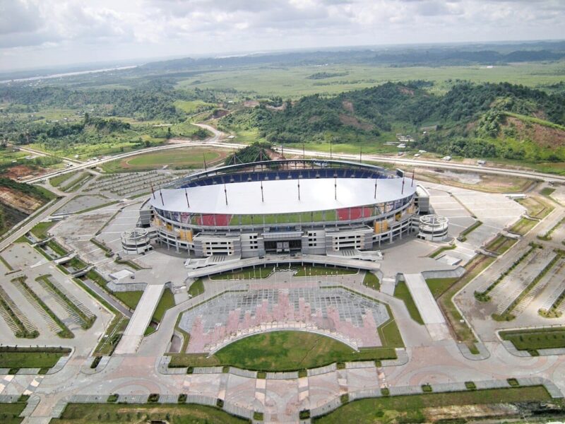 Area Stadion Utama Palaran Samarinda. (Foto : Ist)