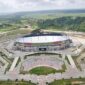 Area Stadion Utama Palaran Samarinda. (Foto : Ist)