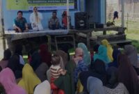 Anggota DPRD Kaltim, Syarifatul Sya’diah saat menggelar reses di beberapa titik di Kabupaten Berau. (Foto: Ist)