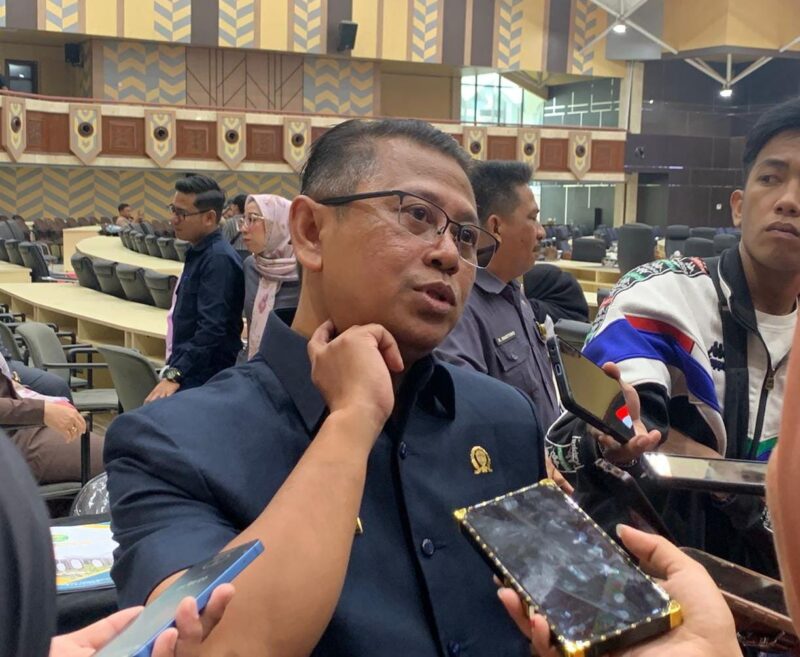 Anggota DPRD Kaltim, Sigit Wibowo. (Foto : RD)
