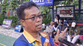 Analisis Kebijakan Ahli Muda Bidang Pemberdayaan Pemuda Dispora Kaltim, Hasbar Mara. (Foto : RD)
