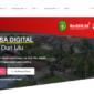 Situs resmi loaduriulu.com. (Foto: Ist)