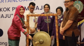 Rapat Koordinasi TP-PKK tingkat Kabupaten Kukar 2024 yang dilaksanakan di Hotel Grand Elty Tenggarong pada Rabu (6/11/2024). (Foto: Ist)