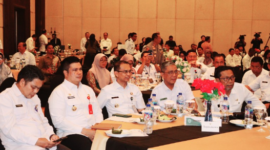 Rapat Koordinasi Forum Koordinasi Pimpinan Daerah (Forkopimda) se-Kalimantan Timur. (Foto: Ist)