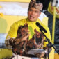 Upacara Karya Ngenteg Linggih Mepedudusan Agung Medasar Antuk Taur Wrespati Kalpa Agung, Purnamaning Sasih Kalima, di Pura Payogan Agung Kutai, Kelurahan Loa Ipuh Tenggarong, Sabtu (16/11/24). (Foto: Ist)