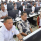 Kegiatan Penilaian/Pemetaan Kompetensi dan Potensi Pegawai Negeri Sipil (PNS) dengan metode Computer Assessment Competency Test (CACT), Rabu (6/11/24) di Gedung Serbaguna Dinas Pendidikan dan Kebudayaan Kukar. (Foto: Ist)