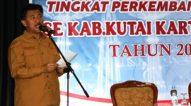 Sosialisasi Pemetaan Kawasan Narkoba dan Desa Sadar Hukum di Gedung PMK Tenggarong Seberang, Selasa (12/11/2024). (Foto: Ist)