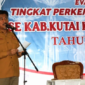 Sosialisasi Pemetaan Kawasan Narkoba dan Desa Sadar Hukum di Gedung PMK Tenggarong Seberang, Selasa (12/11/2024). (Foto: Ist)