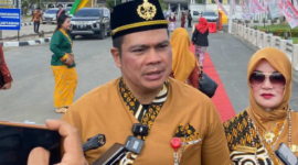 Pjs Bupati Kukar, Bambang Arwanto. (Foto: Ist)
