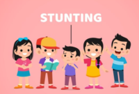 Ilustrasi stunting. (Foto: Ist)